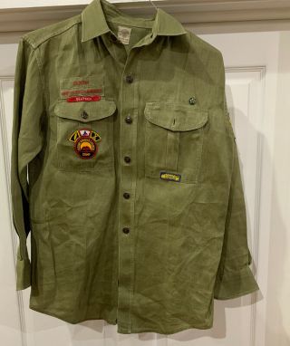 Vintage Boy Scout Uniform