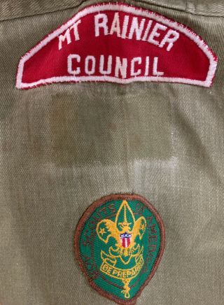 Vintage Boy Scout Uniform 3