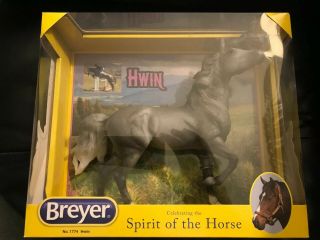 Breyer 2017 Hwin Spirit Of The Horse 1774 Limited Edition Nib