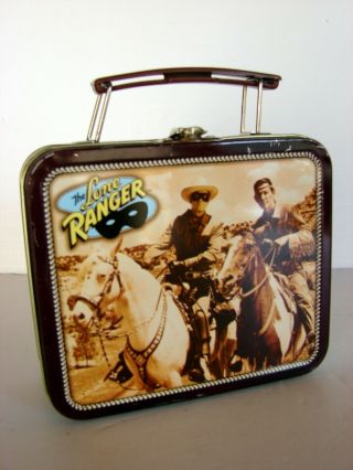 The Lone Ranger Limited Edition Small Tin Lunchbox