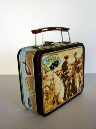 The Lone Ranger Limited Edition Small Tin Lunchbox 2