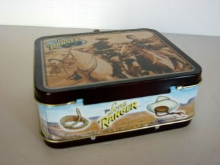 The Lone Ranger Limited Edition Small Tin Lunchbox 3