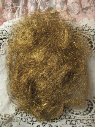 Vintage Gold Angel Hair Made In Germany Vaban Gille Ribbons Import