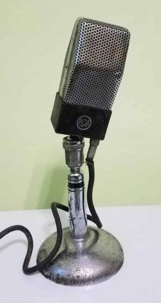 Rca 74b Junior Velocity Vintage Ribbon Microphone