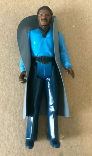 1980 Lando Calrissian Vintage Star Wars Figure (hong Kong)