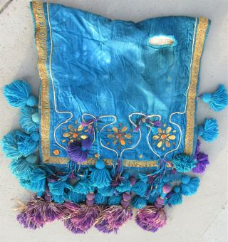 Entire Cool Vintage Arabian Horse Handmade Show Costume Jewels Tassels Bling