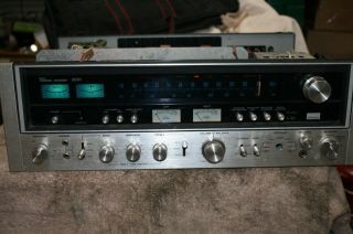Sansui 9090 Vintage Stereo Monster Receiver 125wpc " As - Is " Powers Up