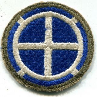 35th Infantry Division Ww2 Us Army Patch