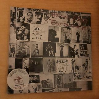 Rolling Stones Exile On Main Street 180 Gram Lp Ltd Remaster & Postcards