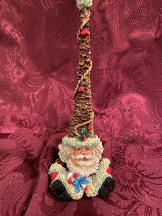 Crinkle Claus " High Hat Santa " Possible Dreams Christmas Collectables