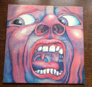 King Crimson ‘in The Court Of King Crimson’ Vinyl Lp In