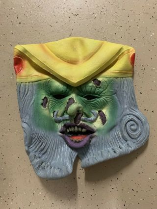 Burger King Zombie Halloween Mask 1996 Rubie 
