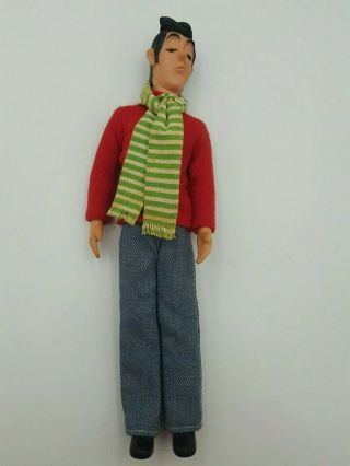 Jughead 1975 Vintage Marx Toys The Archies Character Action Figure Doll Toy 70s