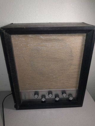 Vintage Silvertone 1472 Model Guitar Tube Amplifier