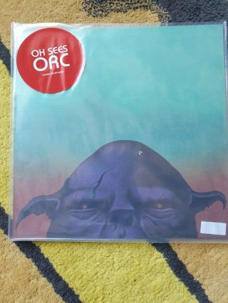 Oh Sees - Orc,  Limited Edition Bone Coloured Vinyl. ,  Unplayed
