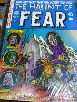 Complete The Haunt Of Fear Ec Library 5 Volume Set Hc Slipcase Russ Cochran