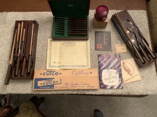 Vintage Cutco Knife Set Wow 59 Set Complete Plus