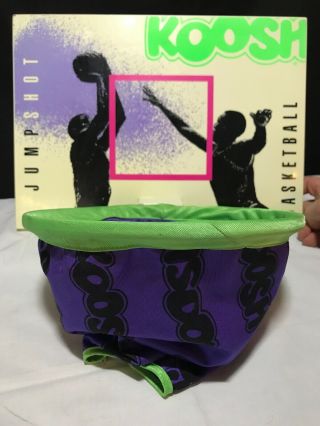 Vintage 90s Oddzon 1992 Koosh Ball Over Door Basketball Hoop