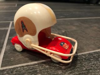 Houston Oilers Nfl Afl Gumball Football Helmet Buggy Car Cart
