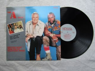 The A Team Lp Tv Soundtrack Mike Post Pete Carpenter Indiana 4444 Near
