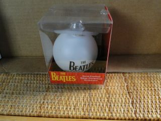 Beatles Hand - crafted Glass Christmas Ornament 2