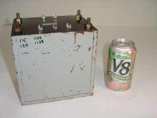 Vintage Unknown Western Electric 392B Giant Tube Amplifier Power Transformer 2