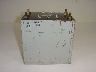 Vintage Unknown Western Electric 392B Giant Tube Amplifier Power Transformer 3
