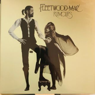Fleetwood Mac,  Rumours,  White Vinyl Lp,  2018 Import W/ Lyric Insert