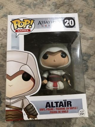 Funko Pop Games Assassin’s Creed Altair 20