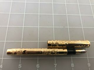 Judd ' s Sheaffer Commerative Limited Ed.  Fountain Pen w/18kt.  Gold Nib 2
