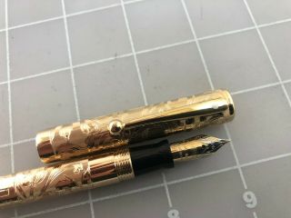 Judd ' s Sheaffer Commerative Limited Ed.  Fountain Pen w/18kt.  Gold Nib 3