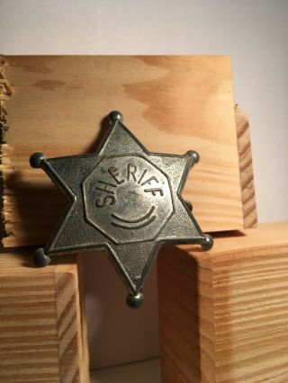 Vintage Sheriffs Badge (60 - 70 