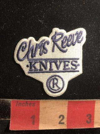 Chris Reeve Knives Knife Advertising Patch 99n1