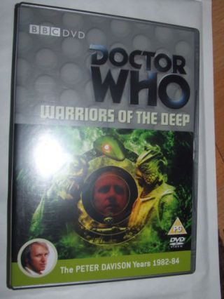 Doctor Who - Warriors Of The Deep (special Edition) Dr Who - Peter Davison
