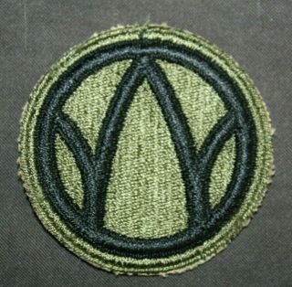 Wwii Ww2 Era U.  S.  Army 89th Infantry Division Patch