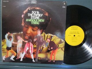 Sly & The Family Stone - A Whole Thing - Epic 1967 Vinyl Lp Ex,  /n/m