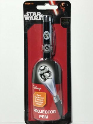Star Wars Storm Trooper Projector Pen - Black Ink Pen