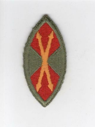 Ww 2 Us Army Anti - Aircraft Command Central Patch Inv E691 Big