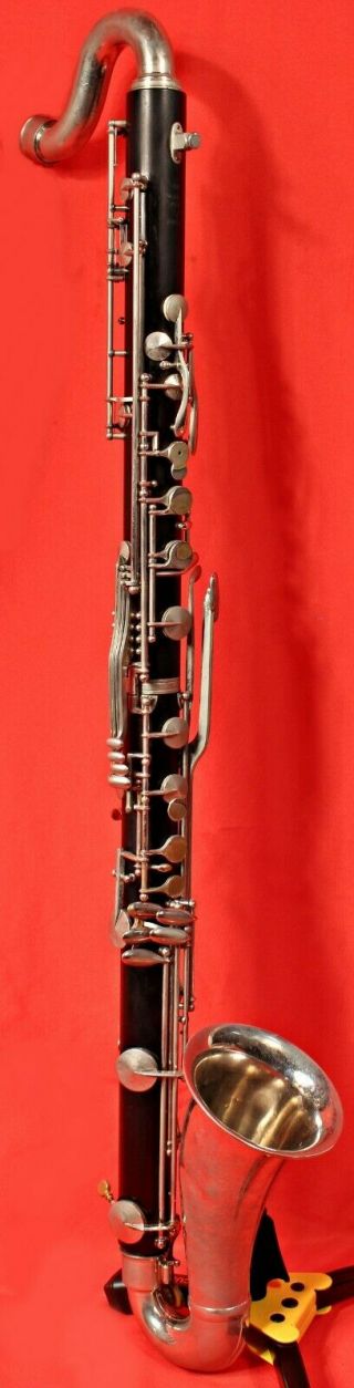 Vintage Noblet Bass Clarinet