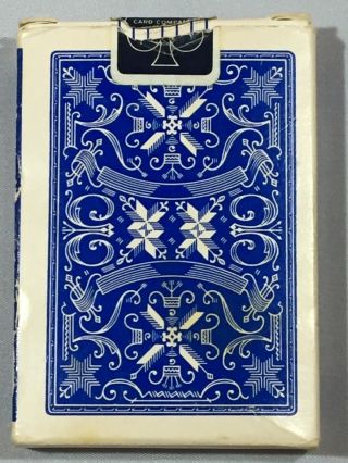 Vintage Stud Playing Cards Linen Finish Distributed by Walgreen - Pre - Owned 2