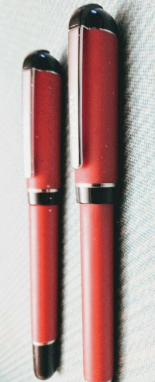 Aurora Matched Set - Fountain Pen,  Ballpoint.  Very - Look