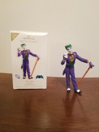 Hallmark Keepsake Ornament - The Joker (batman) Special Edition 2008