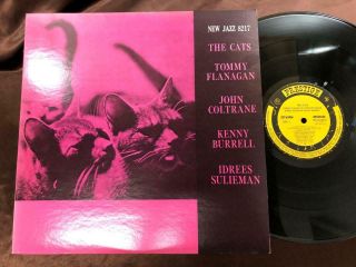 John Coltrane Tommy Flanagan The Cats Prestige Smj 6540 Mono Japan Vinyl Lp