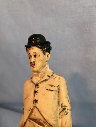 Vintage Charlie Chaplin Chalk Figure / Statue Mark Hampton Co. 2