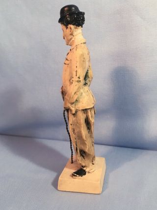 Vintage Charlie Chaplin Chalk Figure / Statue Mark Hampton Co. 3