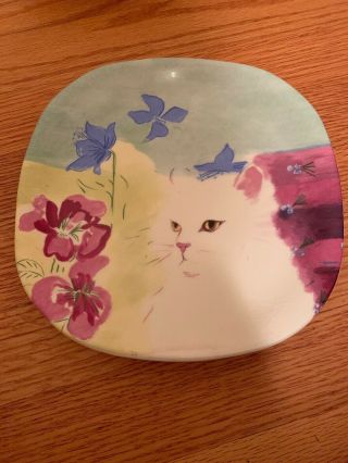 Minou - Ettes Golden - Eyed Cat Plates