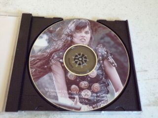 XENA WARRIOR PRINCESS WHEN FATES COLLIDE Full length episode CD DISC 2001 3