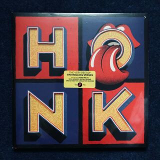 The Rolling Stones Honk Triple 12 " Vinyl Compilation Lp 2019 Polydor