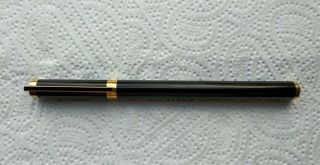 S.  T.  Dupont Gatsby (1st Ver. ) Fountain Pen Chinese Black Lacquer & Gold - M 18K 3