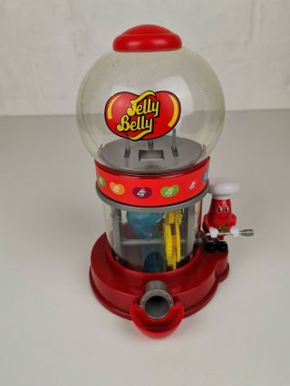 Mr Jelly Belly Bean Machine Gumball Dispenser 2012